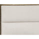 Yasmine Zenith Alabaster Bed, King